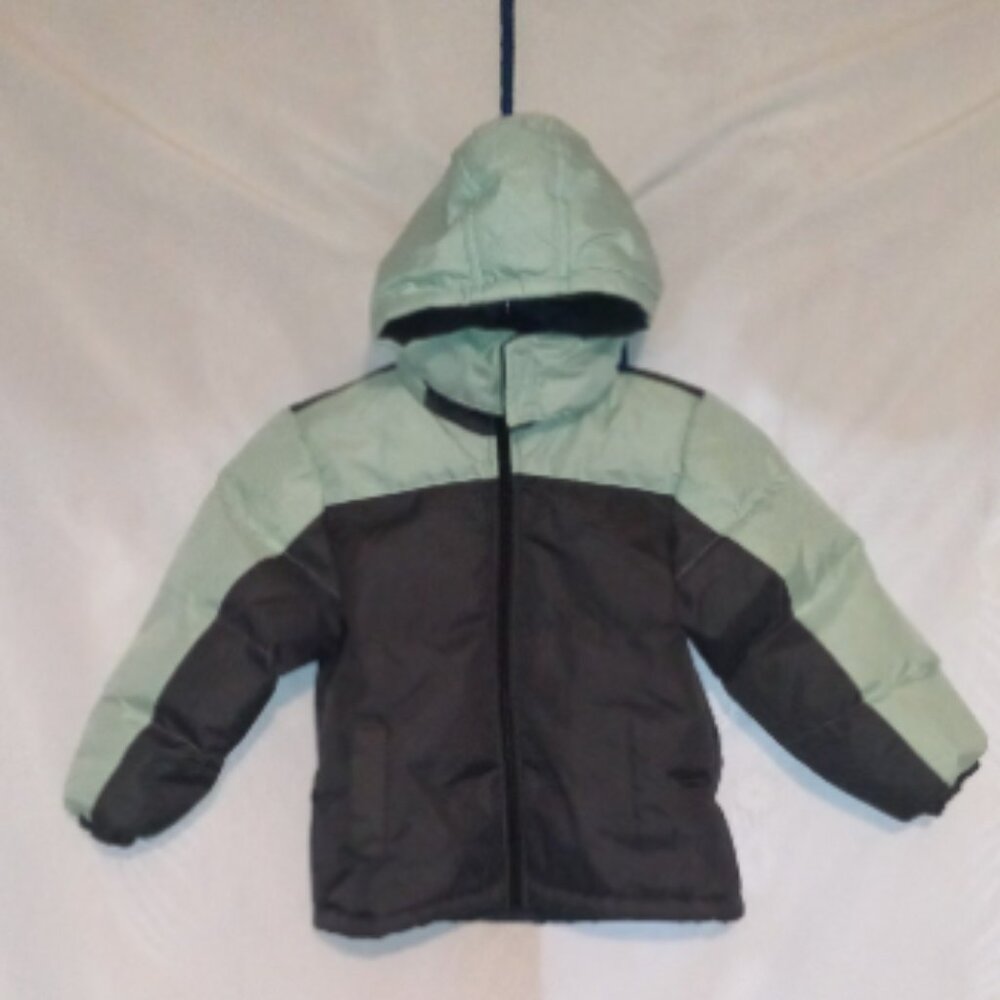 Operation Warm Winter puffer with Removable Hood